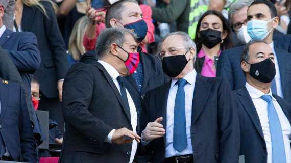 Florentino y Joan Laporta