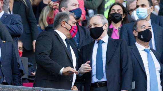 Florentino y Joan Laporta