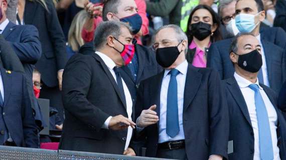 Florentino y Joan Laporta