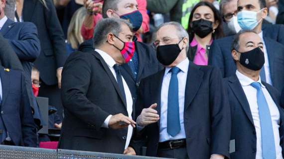 Laporta y Florentino P&eacute;rez