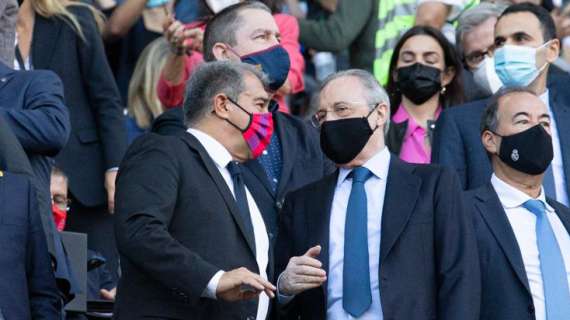 Florentino y Joan Laporta