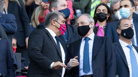 Florentino y Joan Laporta