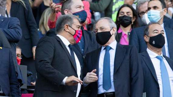 Florentino y Joan Laporta