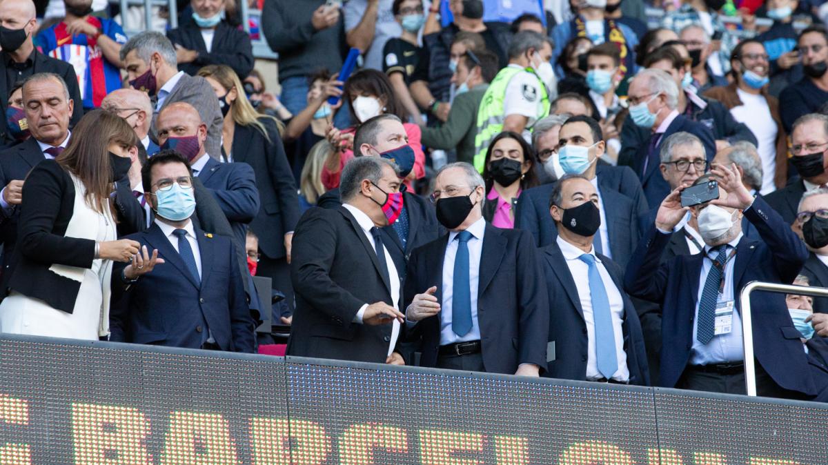 El Real Madrid debe salir de esta Liga cuanto antes