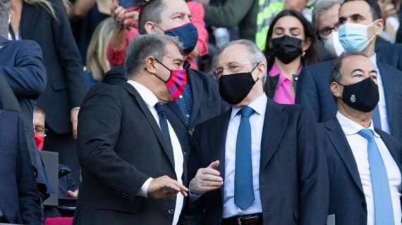 Florentino y Joan Laporta