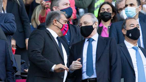 Florentino y Joan Laporta