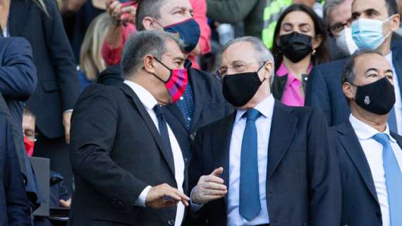 Florentino y Joan Laporta