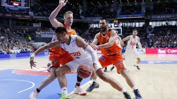 Superdeporte: Valencia Basket hará el pasillo al Real Madrid