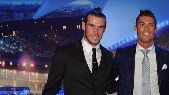 Zidane recupera a Cristiano y Bale