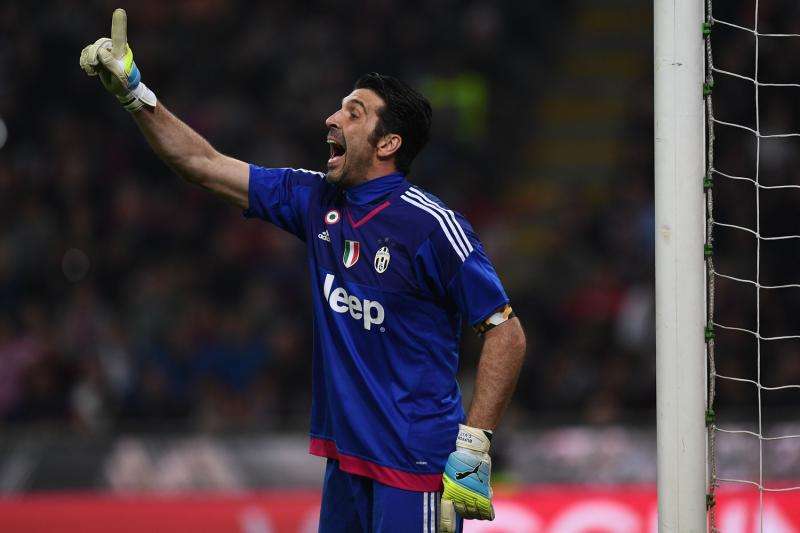 Buffon, en COPE: "Para ganar al Atlético, el Madrid tendrá que sudar mucho"