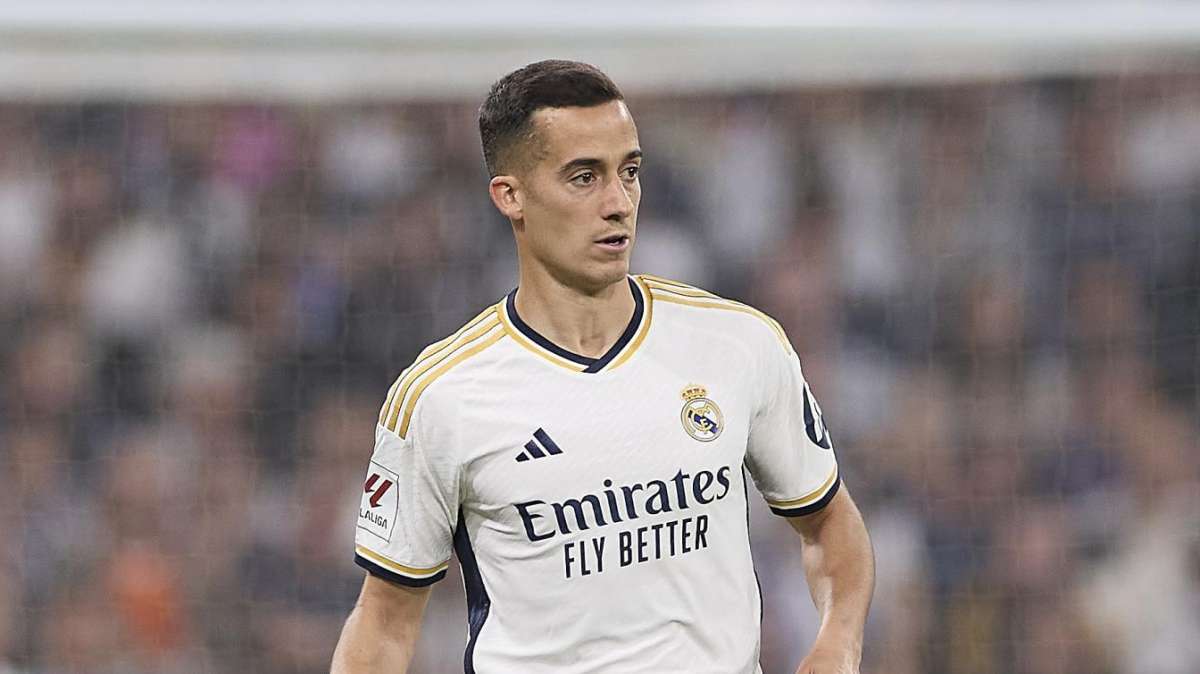 CAMBIO DEL REAL MADRID | Entra Lucas Vázquez por Vinicius