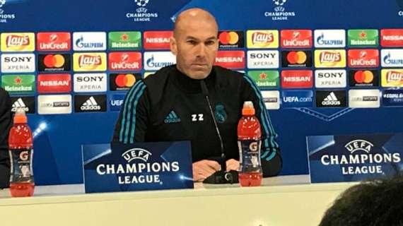 Zidane en rueda de prensa: "No nos vamos a cagar en los pantalones. El Bayern..."