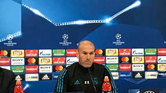 Zidane: "¿Portero titular? Lo verás mañana. Mbappé..."