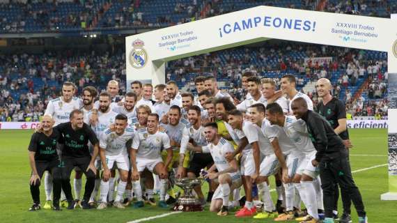 El Madrid adelantará la disputa del Trofeo Santiago Bernabéu: antes que la Supercopa