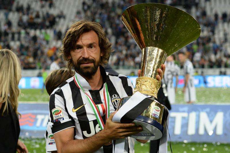 Pirlo se despide de la Juve