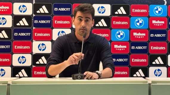Pau Quesada: "Queremos dejar el escudo del Madrid lo más alto posible"