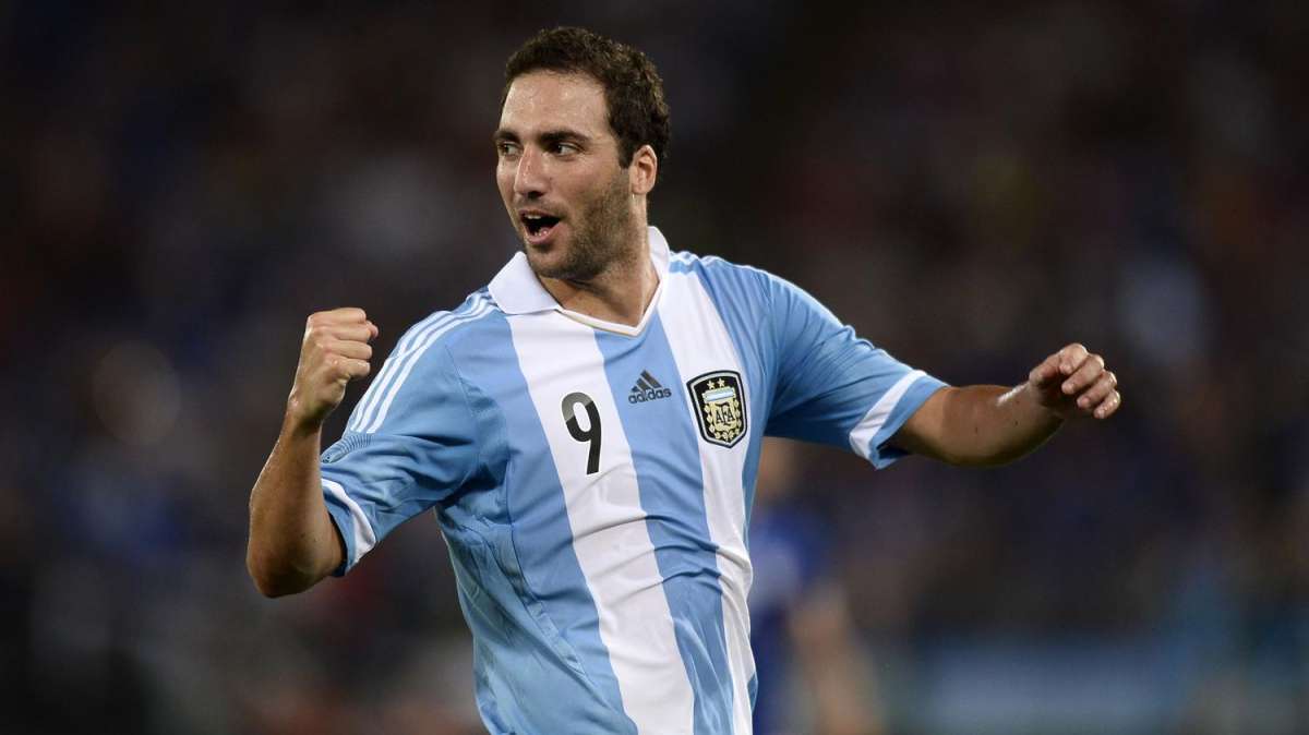 Higuaín: "Todos tenemos la ilusión de ganar el Mundial"