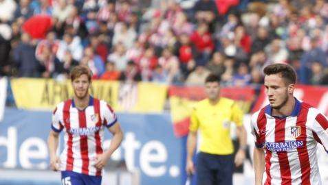 Saúl Níguez, sobre su chilena: "Fue de los mejores goles de mi carrera"