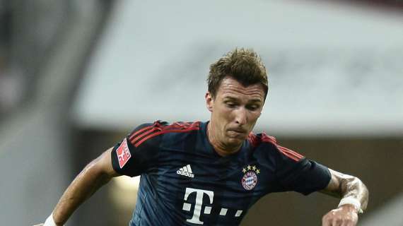 Mario Mandzukic, objetivo de Van Gaal