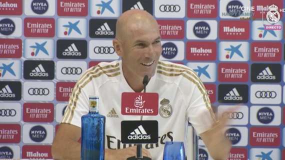 Zidane: "Keylor no me ha dicho que quiera irse"