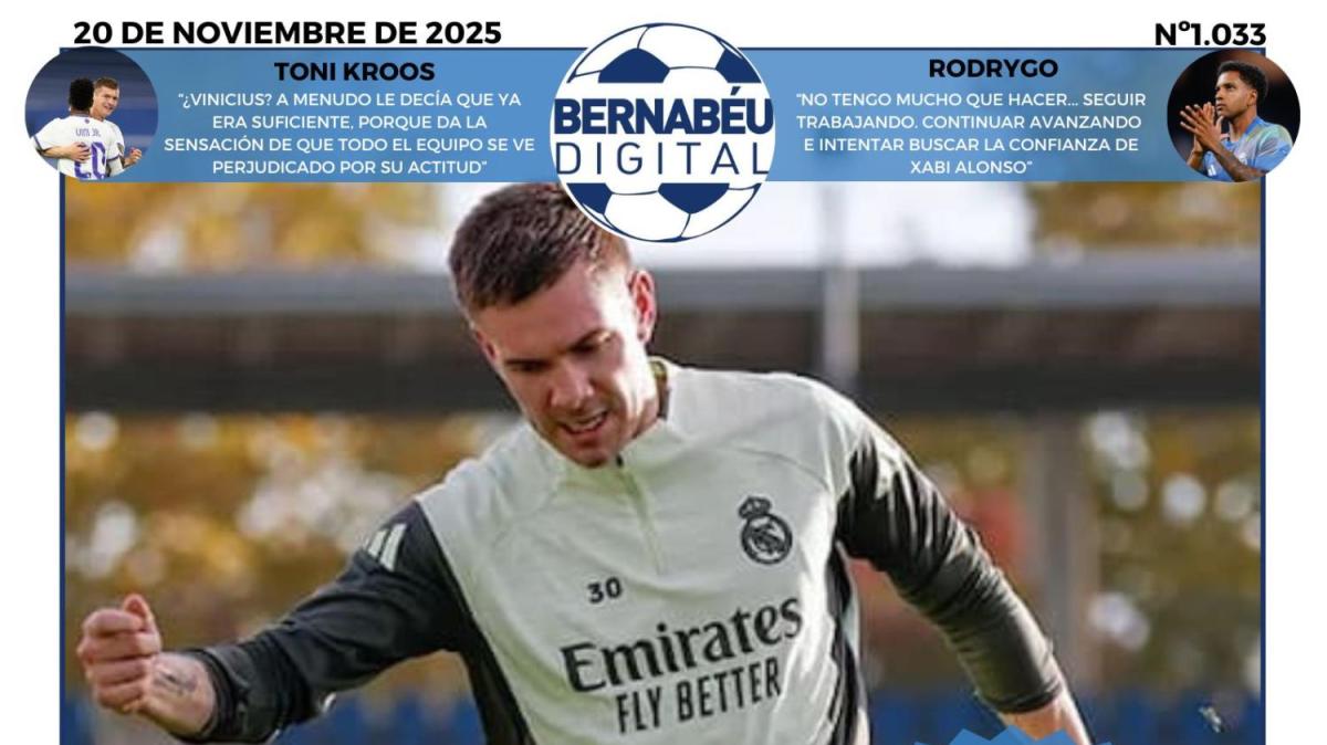El plan del Real Madrid con Mastantuono, en la portada BD