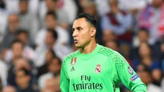 Keylor Navas: "No tengo que demostrar nada a nadie, el que está aquí soy yo"