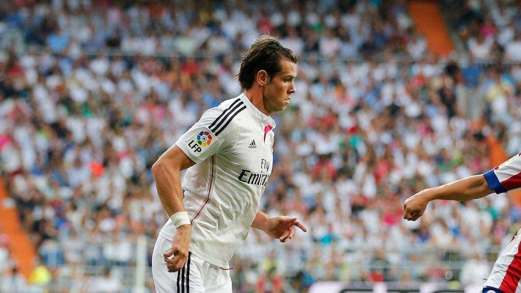 Bale, 50 partidos con la elástica blanca
