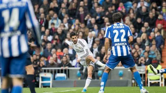 DESCANSO - Deportivo 1-0 Leganés: Adrián abre el marcador y da ventaja a los locales