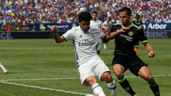 Herrera, en Realmadrid TV: "Sergio Díaz es una garantía más de la cantera madridista"