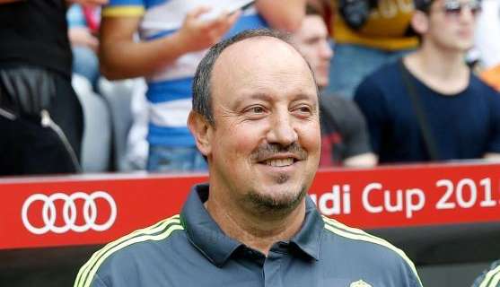 Benítez: "Hay muchas especulaciones, pero Bale y Benzema se quedan en el Madrid"