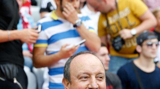 Benítez apuesta por la cantera
