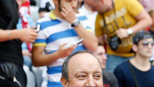 Palermo: "Benítez es uno de los mejores entrenadores del mundo"