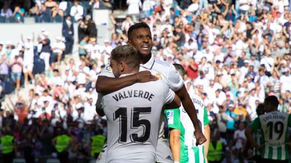 Rodrygo y Valverde,Real Madrid