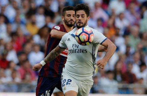 Okdiario - Las posibles salidas de Isco en enero: Tottenham