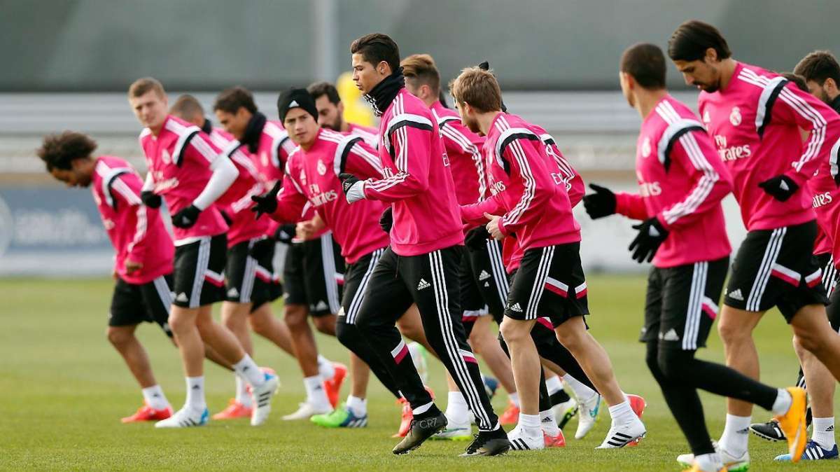 El Madrid, a recuperarse fìsicamente