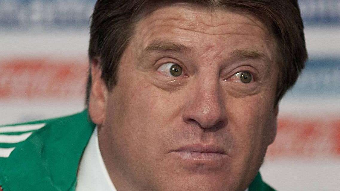 Herrera, seleccionador de México: "Cruz Azul lo tiene difícil"
