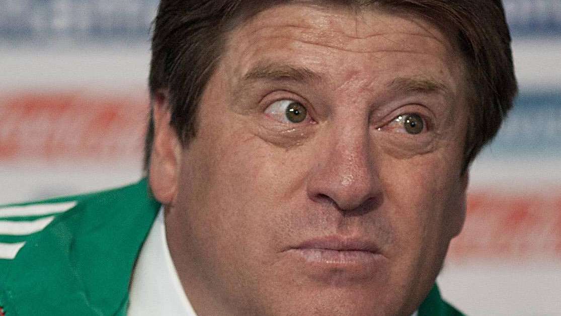 Herrera, seleccionador de México: "Veo muy contento a 'Chicharito' "