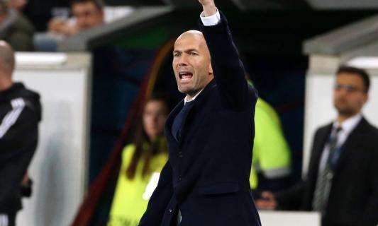 Zidane: "En Sevilla vamos a sufrir, seguro"