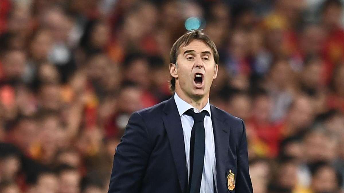Lopetegui: "Isco ha hecho un partido magnífico. Es un gran futbolista. Asensio..."