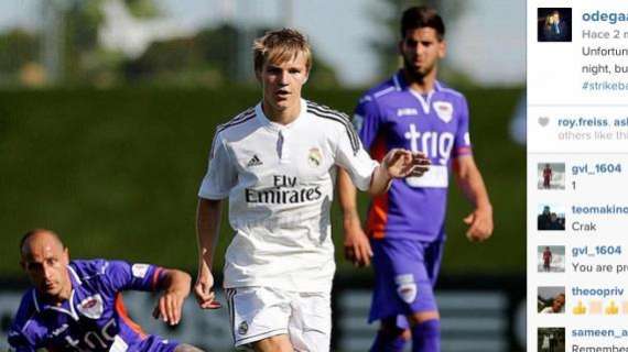 Daily Mail: El Getafe también quiere a Odegaard