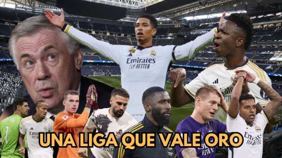 Una liga para cerrar bocas: las notas del Real Madrid