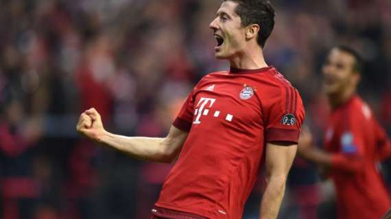 Ancelotti: "Quise fichar a Lewandowski para el Chelsea"