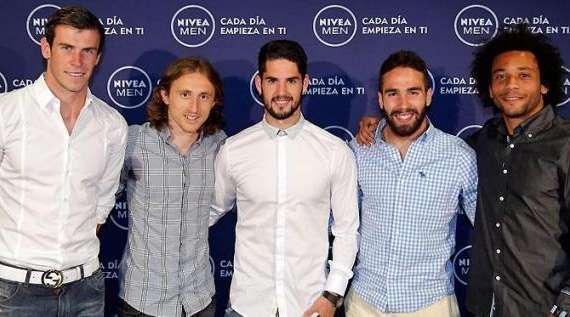 VIDEONOTICIA: Marcelo, Carvajal, Isco y Bale, en el nuevo anuncio de Nivea