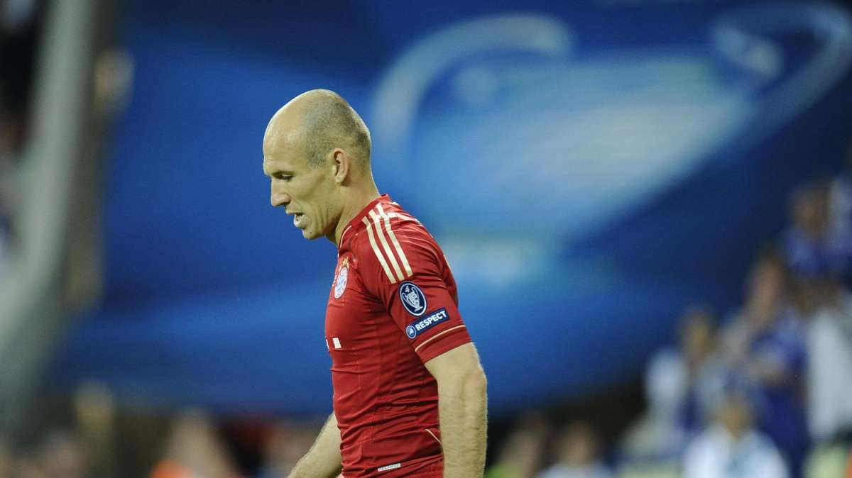 Robben: "Hay que aceptarlo, llorar y seguir con la vida"