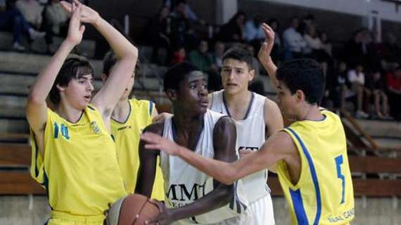 Pleno de triunfos para la cantera de baloncesto