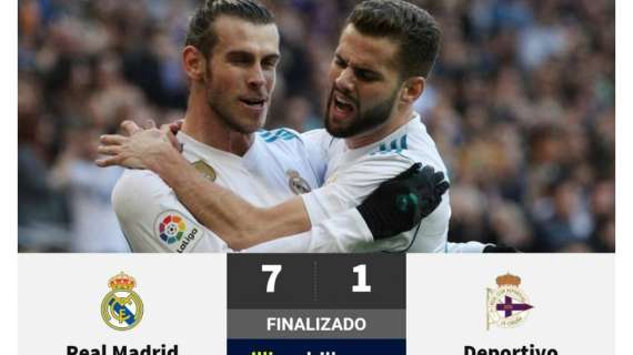 As certifica la vuelta del equipo blanco: "Y el Madrid fue el Real Madrid"
