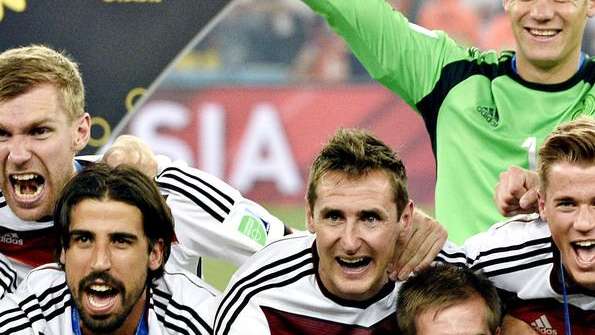 Khedira entra en la historia como campeón de la Champions y del Mundial en una misma temporada
