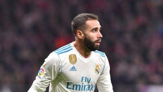 CAMBIO - Primera sustitución de Zidane: Achraf por Carvajal