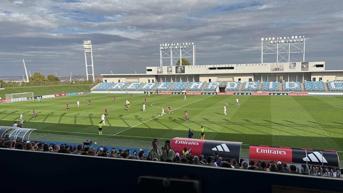 Real Madrid Femenino 4-0 Levante: goleada y victoria del conjunto blanco