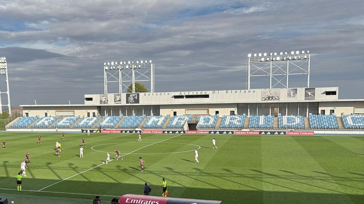 Así es la pizarra que aterriza este domingo en el Di Stéfano